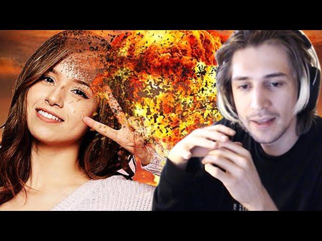 xQc Reacts to Content Nuke: Pokimane | xQcOW