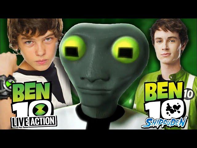 ¡Las Películas de BEN 10 son RIDÍCULAS!