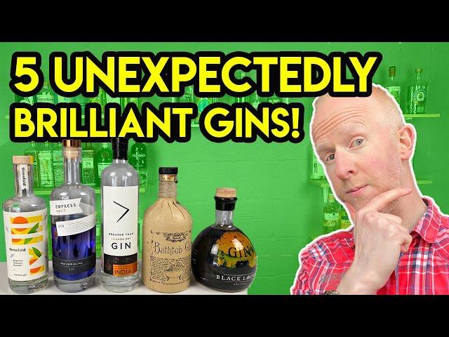 5 Surprisingly Brilliant Gins!