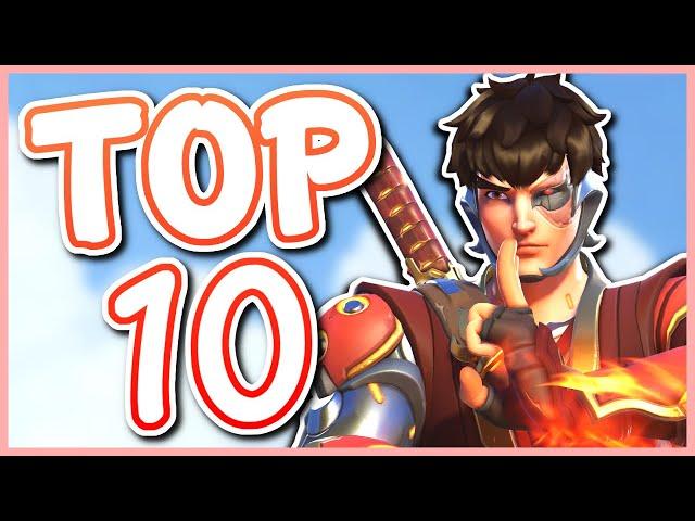 TOP 10 BEST COLLAB SKINS IN OVERWATCH 2 (2024)