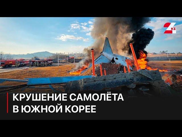 Крушение самолёта в Южной Корее: число погибших возросло до 62