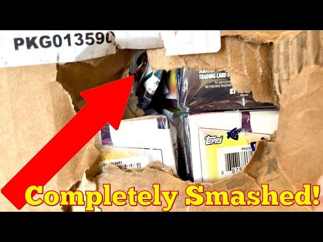 CRAZY TWIST OF FATE!  YOU WON’T BELIEVE WHAT WAS IN THIS MANGLED DESTROYED BIG LEAGUE BOX!