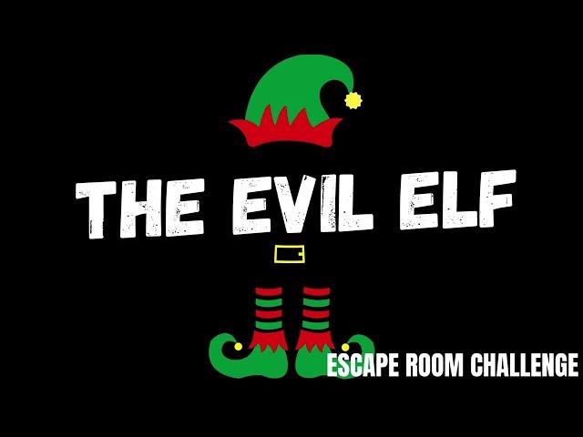 Science escape room: Christmas escape room intro video ELF