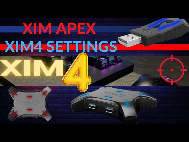 XIM APEX INTO ( XIM4 ) ? BEST XIM APEX ( XIM4 SETTINGS ) precision AIM Gameplay