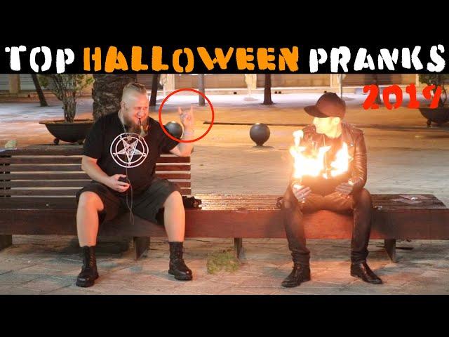 Most Scary Halloween Pranks 2019-Julien Magic