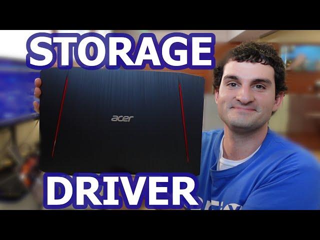 How To Fix ACER Couldn't Find Storage Driver Load Error in Windows Install