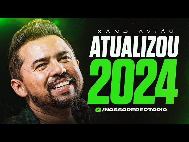 XAND AVIÃO - MAIO 2024 (10 MÚSICAS INÉDITAS) REPERTÓRIO NOVO - FORRÓ PRA PAREDÃO