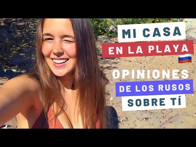 3 RAZONES porque NO nos gustan los latinos | VLOG mi nueva casa en la playa vuelo en avión #Katya2RU