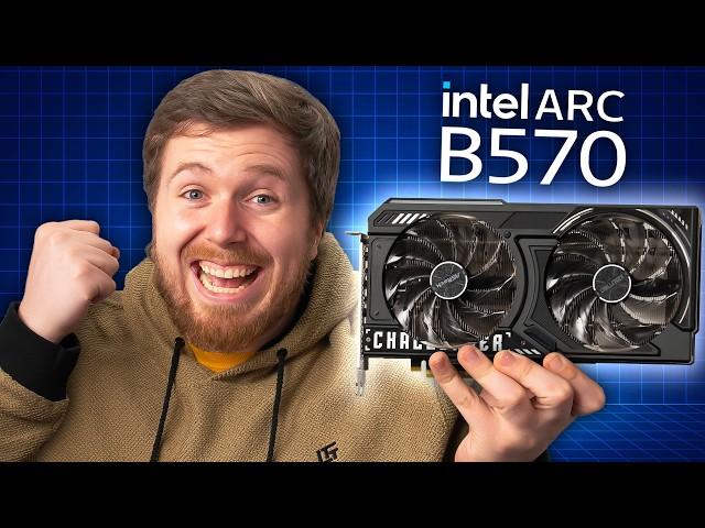 Derailing the hype train - Intel Arc B570