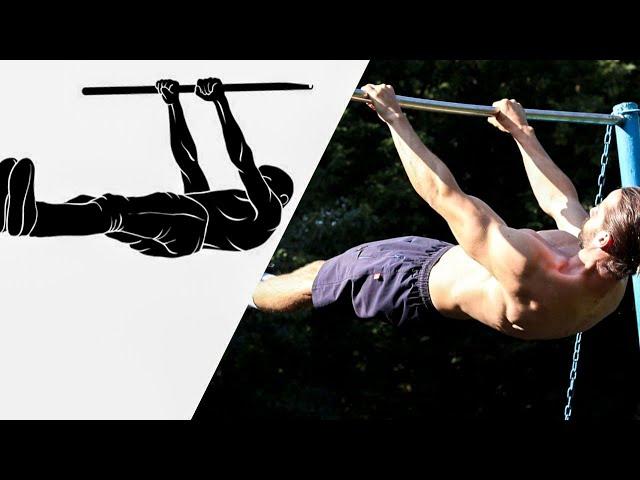 FRONT LEVER Tutorial ( 5 Most Effective Exercises )