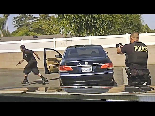 Riverside Police Officer Shoots Armed Carjacking Suspect