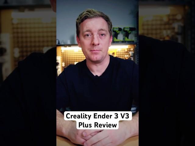 I Was Wrong About The Creality Ender 3 V3 Plus! #creality #ender3