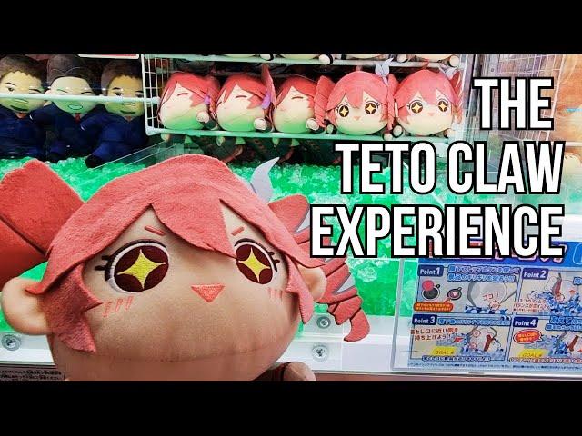 THE TETO CLAW EXPERIENCE