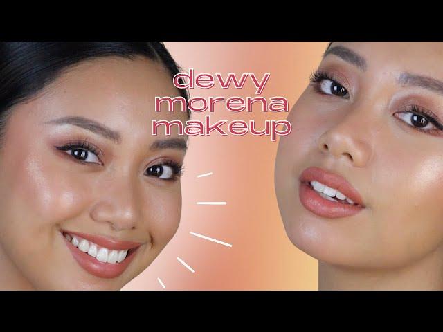  DEWY MORENA FILIPINA MAKEUP | Ayn Bernos (Philippines)