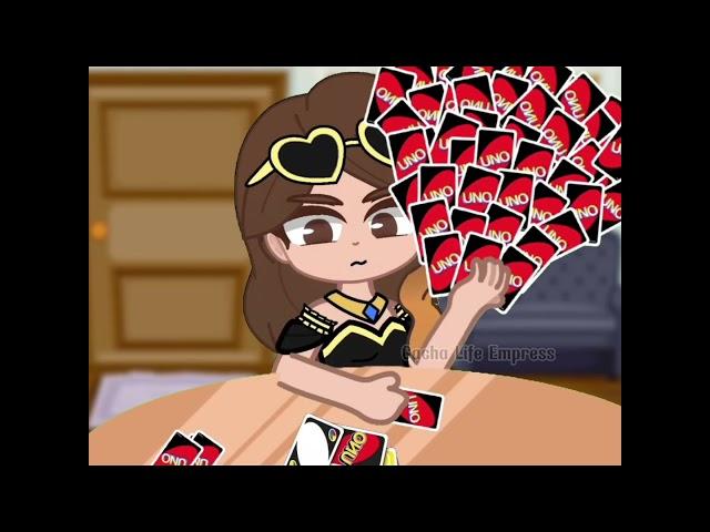 The UNO Queen!  Gacha Meme / Gacha Trend || ItsFunneh / Krew / Krew edits #gacha