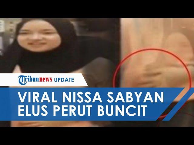 Viral Video Elus Perut Buncit, Rumah Nissa Sabyan Tertutup Rapat hingga Suruh Kurir Lempar Paket