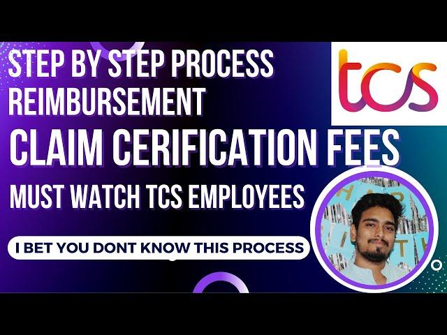 HOW TO CLAIM OR REIMBURSE CERTIFICATION EXAM FEES FROM TCS? #CERTIFICATION #TCS #CLAIM #REIMBURSE