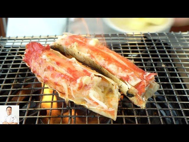 BIG MEAT Grilled Alaskan King Crab Legs | Sent From Fan