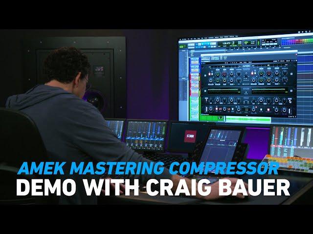 Craig Bauer Shares Mastering Compression Tips | Plugin Alliance