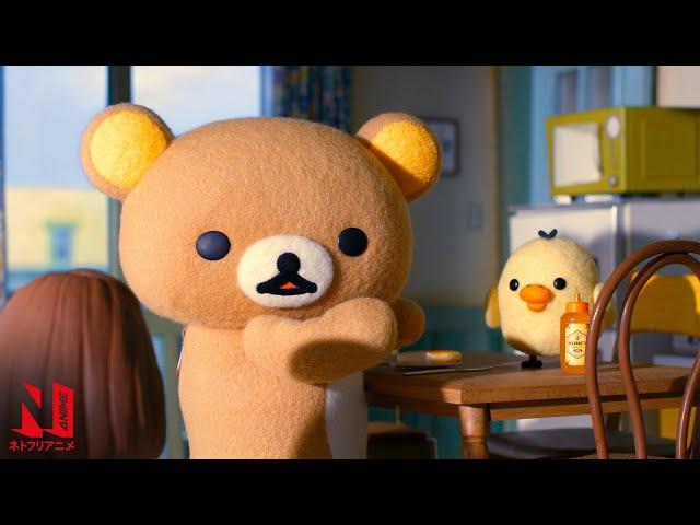 Rilakkuma and Kaoru | Clip: How Rilakkuma became Kaoru's Roommate | Netflix Anime