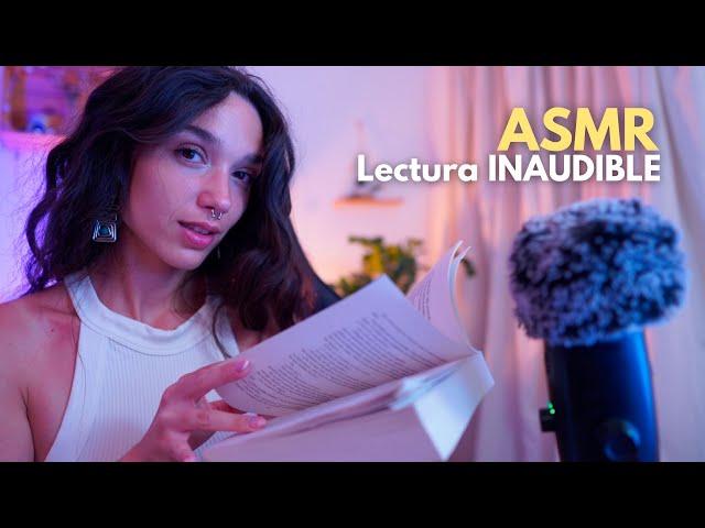 ASMR Lectura Inaudible: Relájate con Susurros Suaves y Cálidos para Dormir