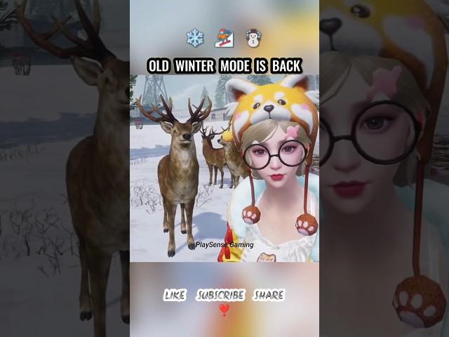  Old WINTER Mode is Back in #gameforpeace #extremecold #wintermode