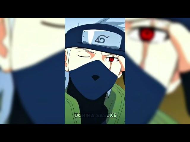 Who is strongest | kakashi vs Sasuke