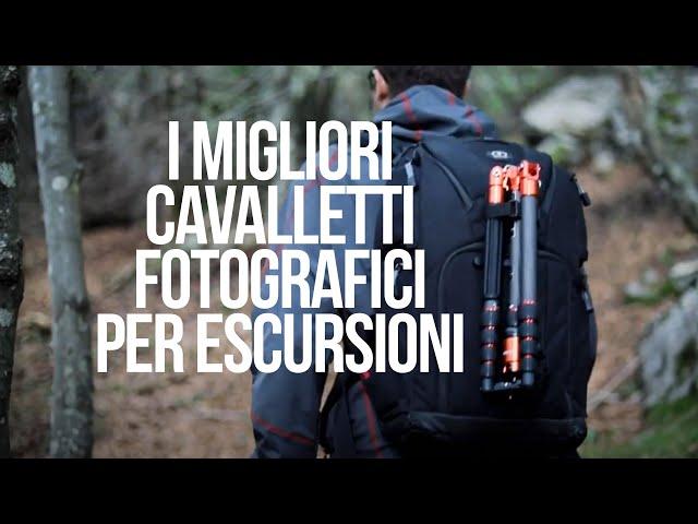 Cavalletti Professionali da escursioni