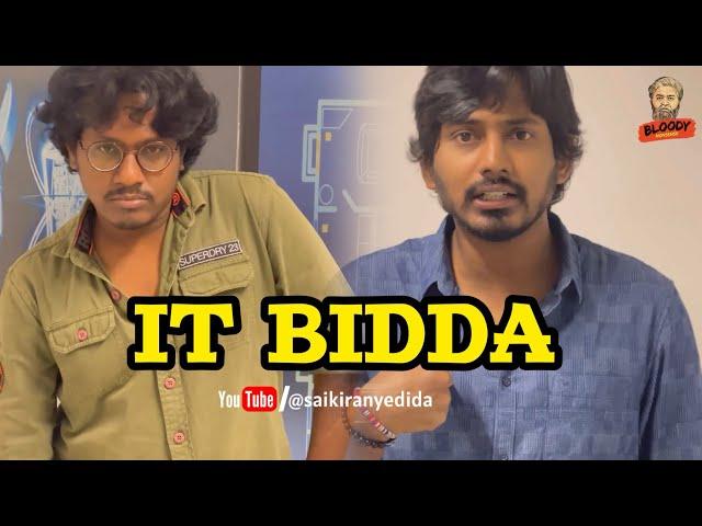 IT BIDDA | Rey Taufiq | Bloody Nonsense | #reytaufiq #bloodynonsense