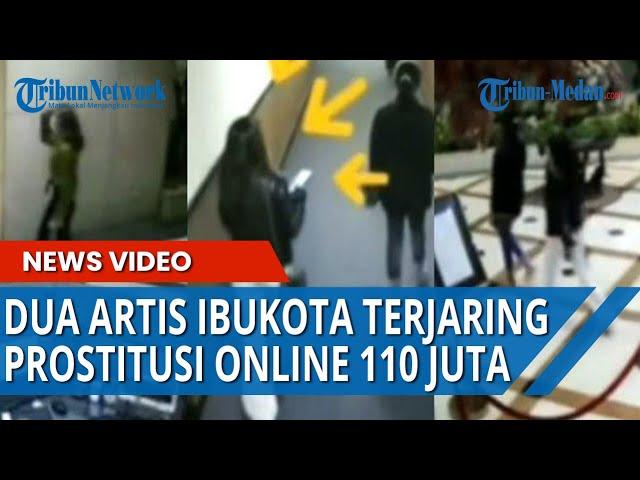 Video Detik-detik Artis ST dan SH Masuk Kamar Hotel, Terjaring Prostitusi Online Bertarif 110 Juta