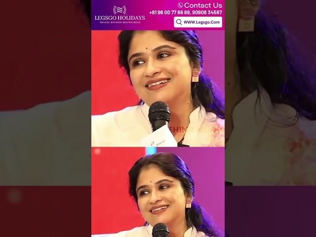 "ஐயோ,நான் Sanjiv Sir-அ கிண்டல் பண்ணது இல்லப்பா"  Keerthy Suresh Fun Max | Throwback