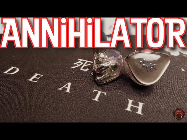 in-Ear Fetish Review \\ Elysian Annihilator IEM