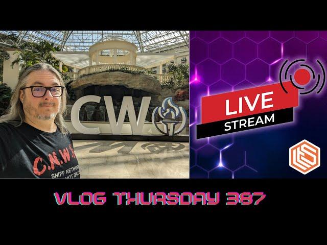 VLOG Thursday 387: Open Source, Updates, & Tech Talk Live Q&A