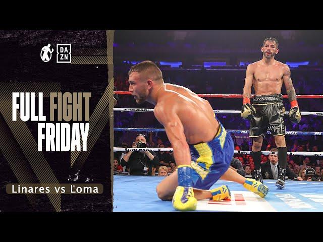 Full Fight | Jorge Linares vs Vasyl Lomanchenko! 'El Nino De Oro' Goes Into The Matrix! ((FREE))