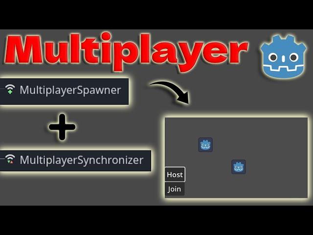 Multiplayer in Godot 4 in 3 minutes