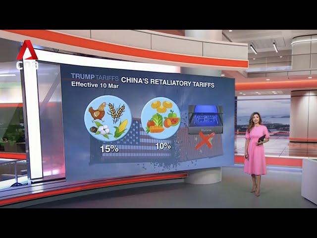 China vows to fight US trade war to 'bitter end'; BYD eyes Tesla team-up | East Asia Tonight (Mar 4)