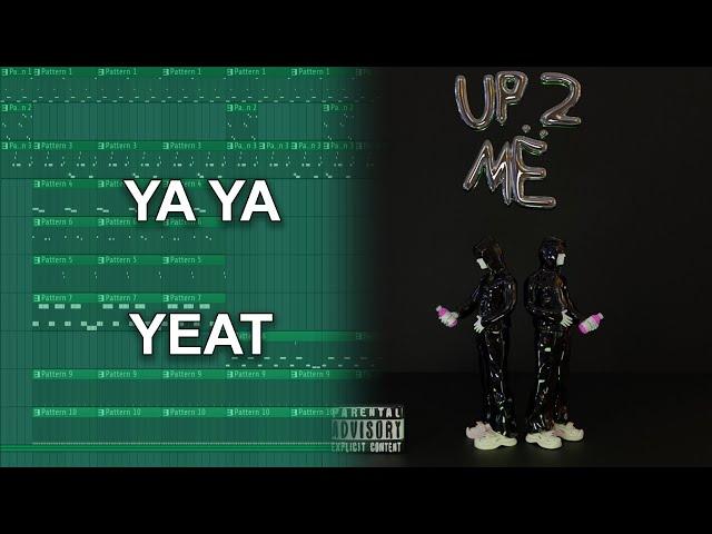 How Ya Ya by Yeat was made (FL Studio remake)