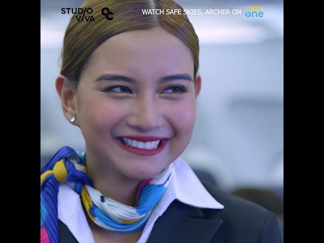 Kapag family member mo ang Pilot ng flight! | Safe Skies, Archer | Studio Viva