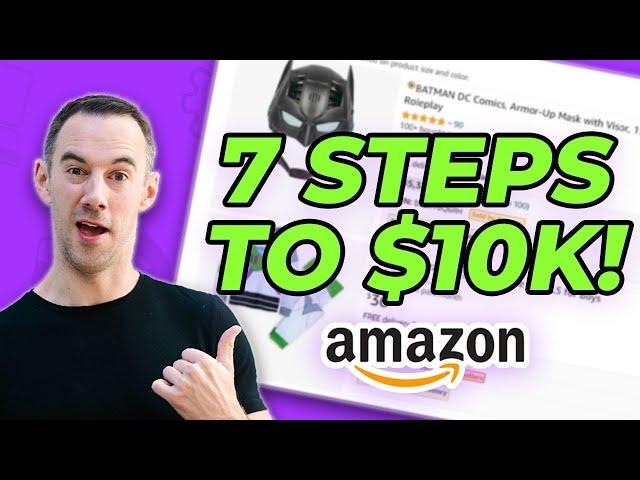 The Best Amazon FBA Arbitrage Sourcing Method for Beginners to Hit 10k Per Month