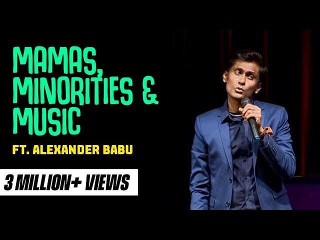 Mamas, Minorities and Music - Standup comedy video by Alex