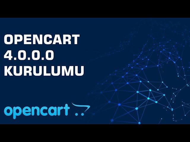 Opencart 4 Kurulumu (localhost)