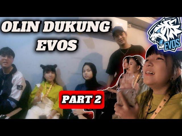 PART 2 OLIN DATENG JAUH JAUH CUMA DUKUNG EVOS DIVINE DOANG MACAM MANA PULA !!! GARENA FREE FIRE