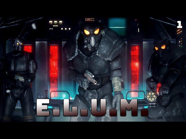 Deep E.L.U.M. - Robotic Faction - Part 1 | Fallout New Vegas Mods