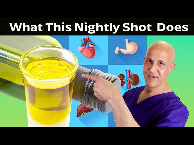 What a Nightly Shot of Extra-Virgin Olive Oil Does for Your Body!  Dr. Mandell