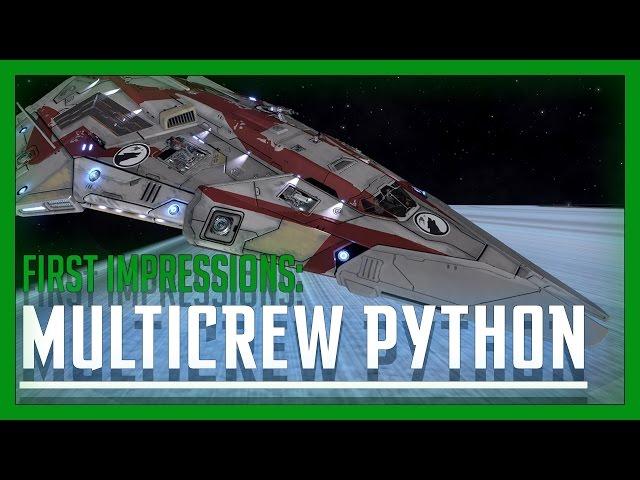 Multicrew Python - Elite: Dangerous [Beta 2.3]