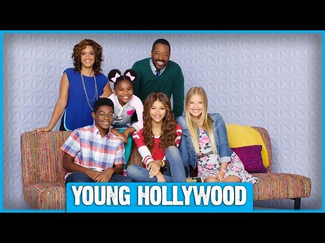 On Set of K.C. UNDERCOVER with Zendaya and Cast Mates!
