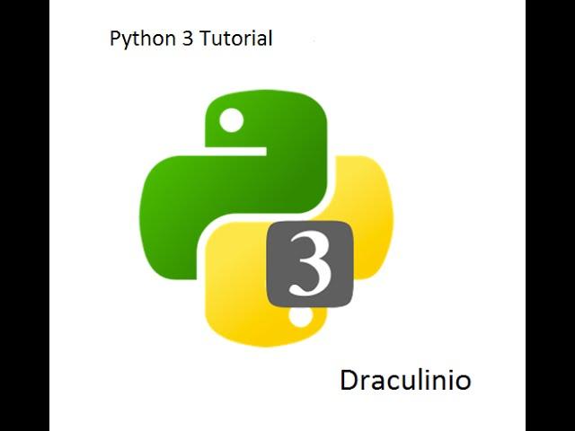 Python 3 Tutorial Chapter 2 -Shell, Idle and input