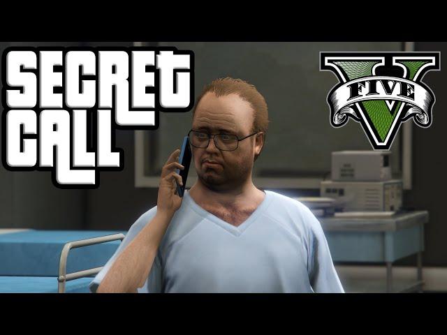 Secret Phone Call that was cut from the game (GTA V)