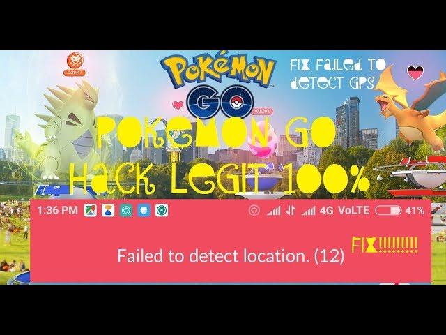 POKEMON GO HACK!../..FAILED TO DETECT LOCATION FIX!./..MOCK GPS APP FOR POKEMON GO / LEGIT 100%