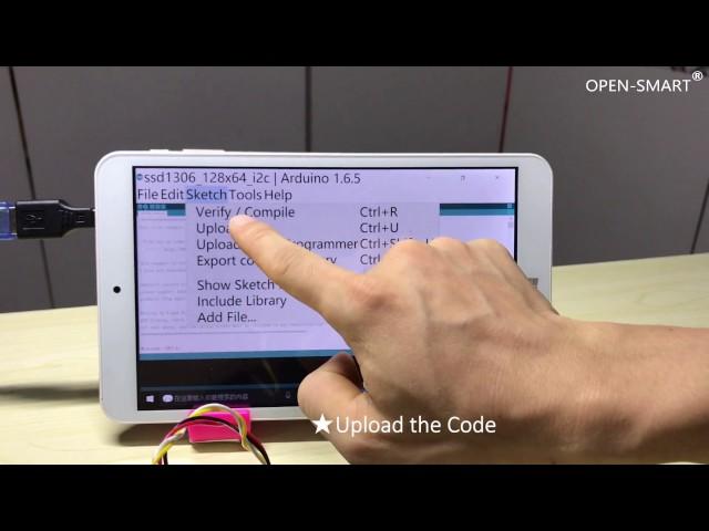 OPEN SMART 0 96 I2C OLED Tutorial for Arduino